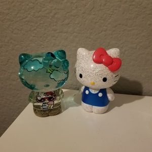 Hello Kitty figurines